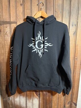 Godsmack Sweatshirt with Sun Logo